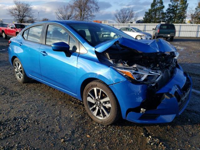 Photo 4 from auction – 2021 NISSAN VERSA SV with VIN 3N1CN8EV2ML878624