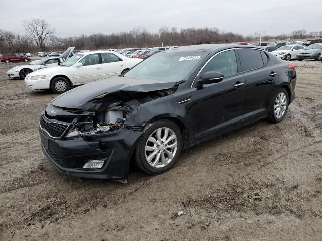 KIA OPTIMA EX 2014 with VIN 5XXGN4A77EG310283 - Photo from auction