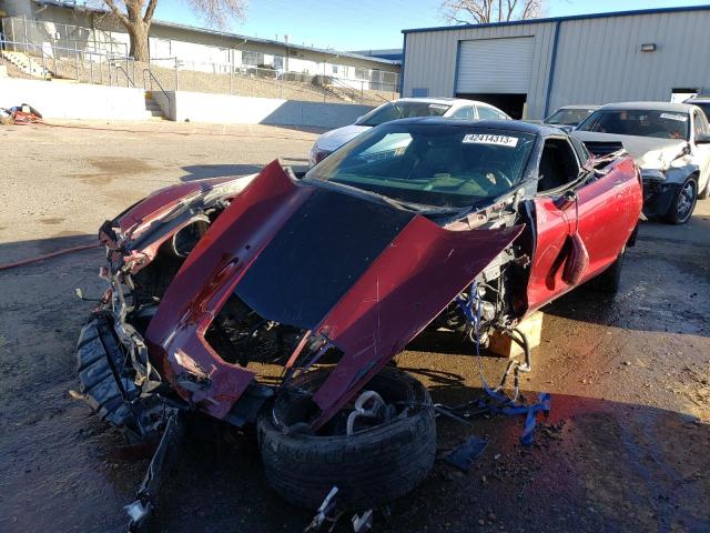 CHEVROLET CORVETTE S 2016 with VIN 1G1YM2D73G5114705 - Photo from auction