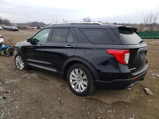 Photo 2 from auction – 2021 FORD EXPLORER L with VIN 1FMSK8FH0MGA57385