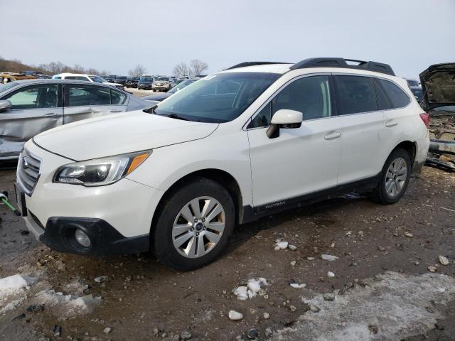 SUBARU OUTBACK 2. 2015 with VIN 4S4BSACCXF3326602 - Photo from auction