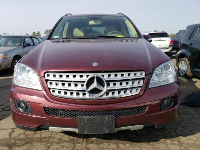Photo 5 from auction – 2007 MERCEDES-BENZ ML 350 with VIN 4JGBB86E67A175342