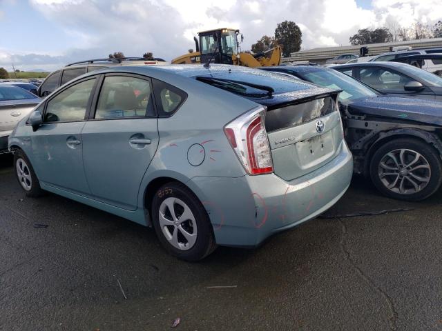 Photo 2 from auction – 2015 TOYOTA PRIUS with VIN JTDKN3DU2F1896944