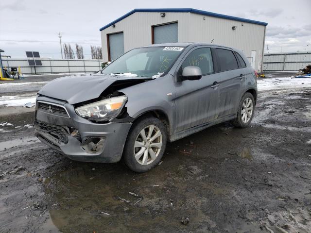 MITSUBISHI OUTLANDER 2014 with VIN 4A4AP3AU4EE003943 - Photo from auction