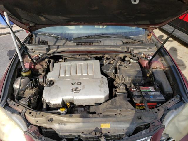 Photo 11 from auction – 2007 LEXUS ES 350 with VIN JTHBJ46G472002039