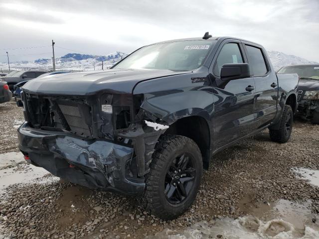 CHEVROLET SILVERADO 2021 with VIN 1GCPYCEF1MZ386354 - Photo from auction