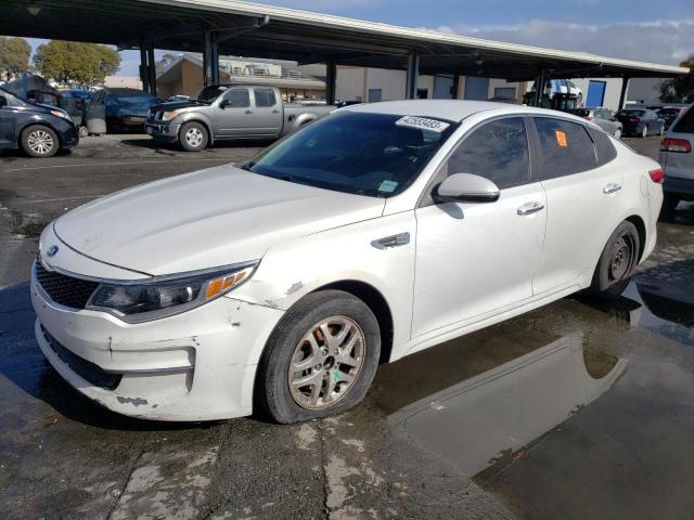 KIA OPTIMA LX 2017 with VIN 5XXGT4L37HG173382 - Photo from auction