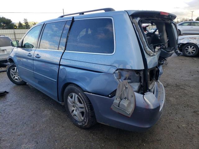 Photo 2 from auction – 2006 HONDA ODYSSEY EX with VIN 5FNRL38696B105025