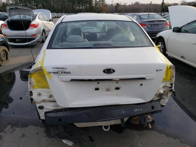 Photo 6 from auction – 2008 KIA SPECTRA EX with VIN KNAFE121085519701