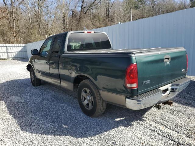 Photo 2 from auction – 2001 FORD F150 with VIN 1FTRX17W61NB72279