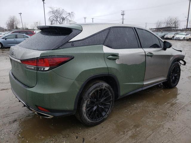 Photo 3 from auction – 2020 LEXUS RX 350 F-S with VIN 2T2SZMDA7LC223604