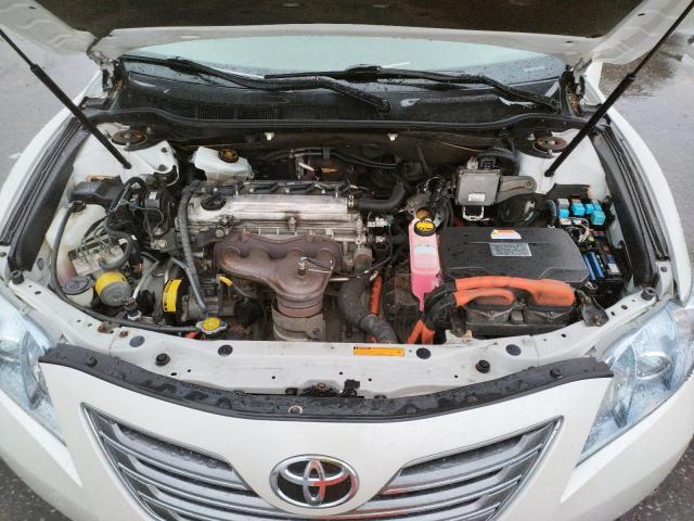 Photo 11 from auction – 2007 TOYOTA CAMRY HYBR with VIN 4T1BB46K37U018641