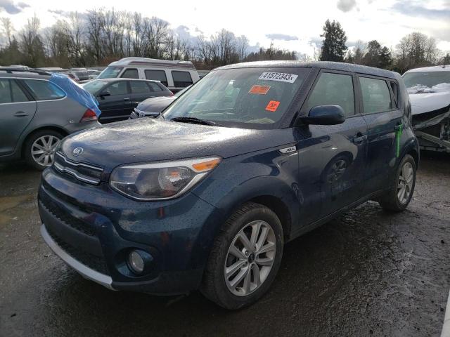 KIA SOUL + 2017 with VIN KNDJP3A57H7428534 - Photo from auction