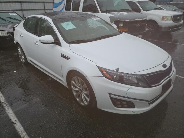 Photo 4 from auction – 2014 KIA OPTIMA SX with VIN 5XXGR4A63EG286916