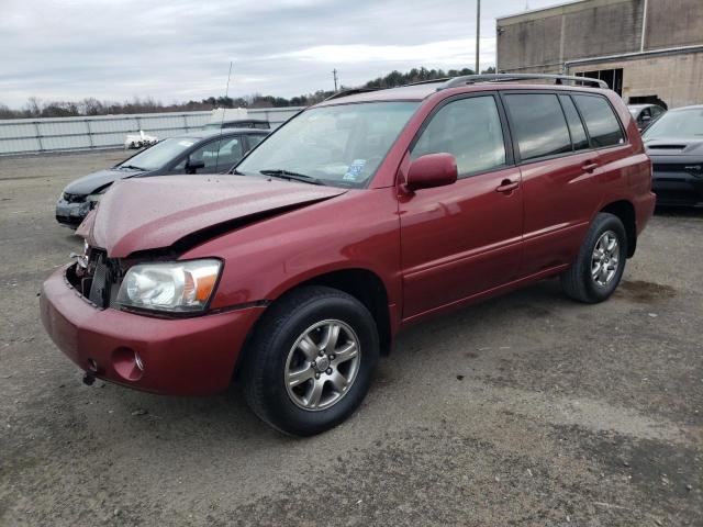 TOYOTA HIGHLANDER 2005 with VIN JTEEP21A050112403 - Photo from auction