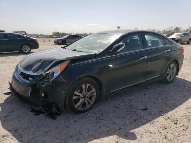 HYUNDAI SONATA SE 2011 with VIN 5NPEC4AC0BH104720 - Photo from auction