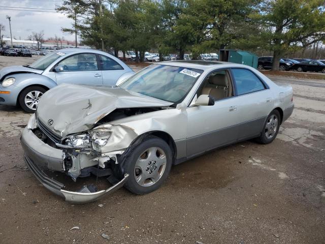 LEXUS ES 300 2001 with VIN JT8BF28G710322445 - Photo from auction