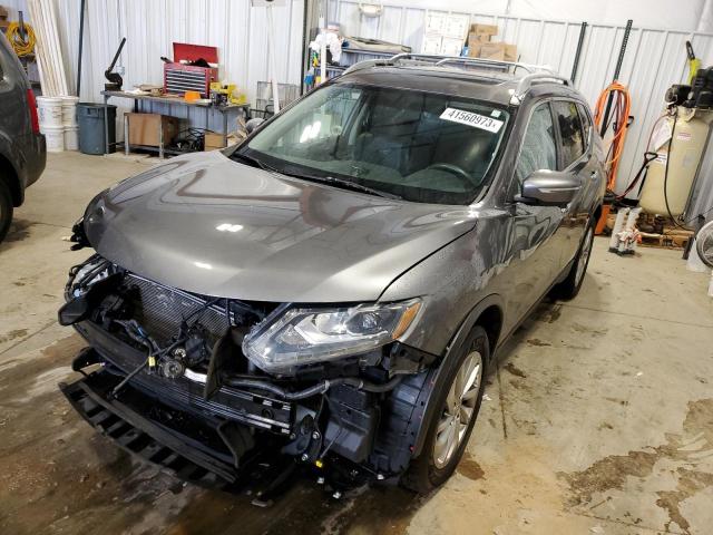 NISSAN ROGUE S 2014 with VIN 5N1AT2MV3EC873384 - Photo from auction
