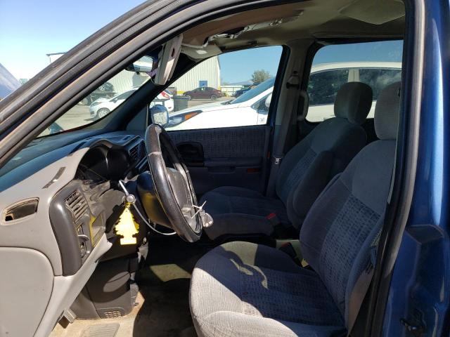 Photo 7 from auction – 2000 CHEVROLET VENTURE with VIN 1GNDX03EXYD181110