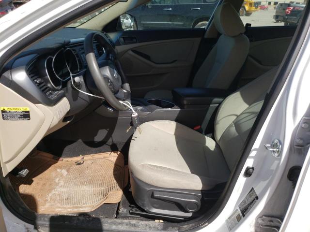 Photo 7 from auction – 2014 KIA OPTIMA LX with VIN 5XXGM4A77EG326020