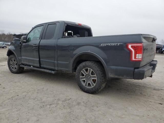 Photo 2 from auction – 2016 FORD F150 SUPER with VIN 1FTEX1CP0GKF05891