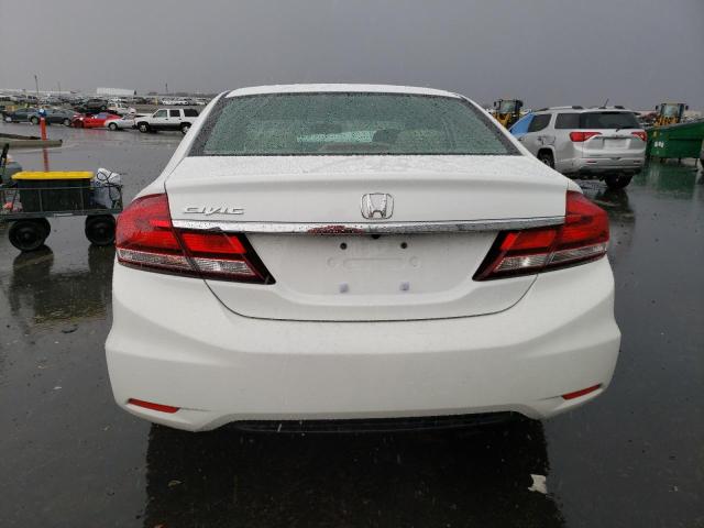 Photo 6 from auction – 2015 HONDA CIVIC SE with VIN 19XFB2F74FE275049