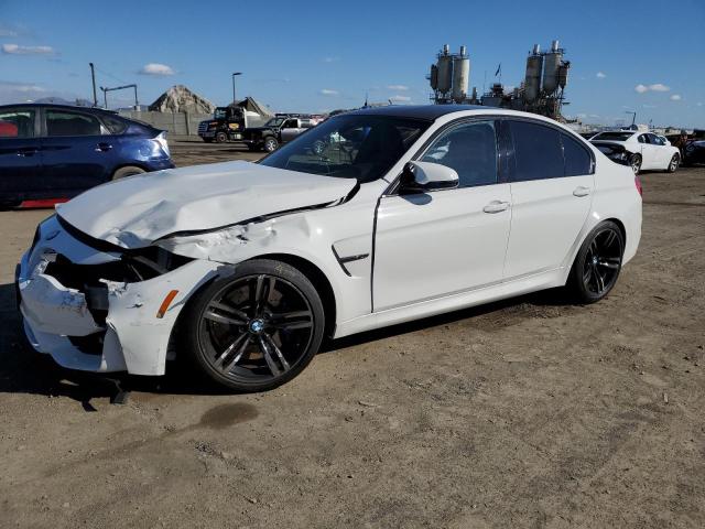 BMW M3 2018 with VIN WBS8M9C57J5L00828 - Photo from auction