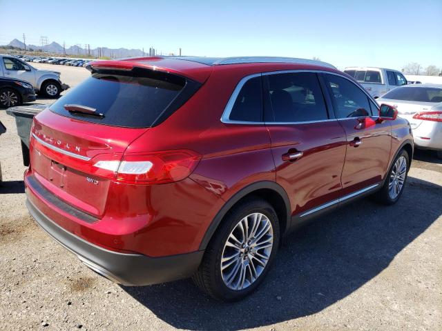 Photo 3 from auction – 2017 LINCOLN MKX RESERV with VIN 2LMPJ8LR3HBL44209