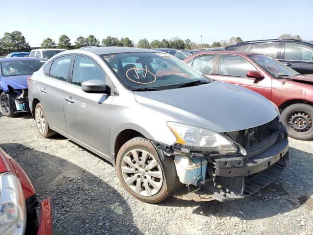 Photo 4 from auction – 2014 NISSAN SENTRA S with VIN 3N1AB7AP1EL662542