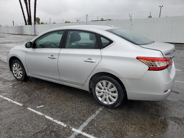 Photo 2 from auction – 2015 NISSAN SENTRA S with VIN 3N1AB7AP3FL664309