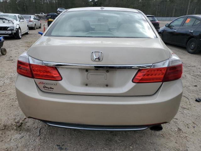 Photo 6 from auction – 2014 HONDA ACCORD EXL with VIN 1HGCR2F82EA148682