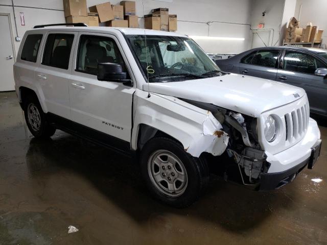 Photo 4 from auction – 2014 JEEP PATRIOT SP with VIN 1C4NJPBB4ED803159