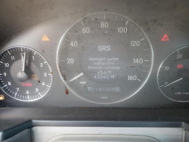 Photo 9 from auction – 2005 MERCEDES-BENZ E 320 with VIN WDBUF26J75A695220