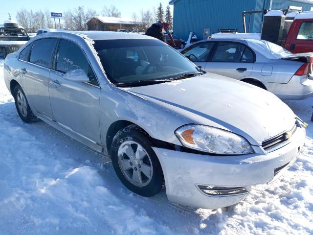 Photo 4 from auction – 2009 CHEVROLET IMPALA 1LT with VIN 2G1WT57N991300310