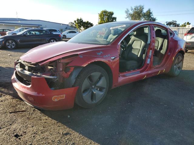 TESLA MODEL 3 2020 with VIN 5YJ3E1EA0LF630872 - Photo from auction