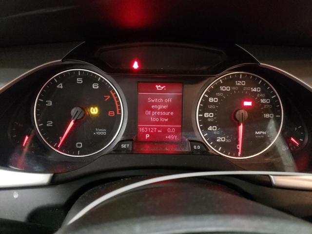 Photo 9 from auction – 2012 AUDI A4 PREMIUM with VIN WAUFFAFL0CA115337