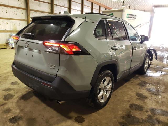 Photo 3 from auction – 2021 TOYOTA RAV4 XLE with VIN 2T3P1RFV6MW156533