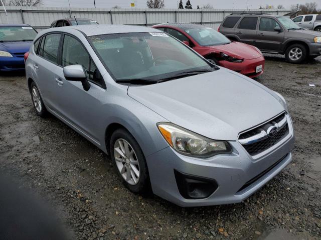 Photo 4 from auction – 2012 SUBARU IMPREZA PR with VIN JF1GPAC64CH215523