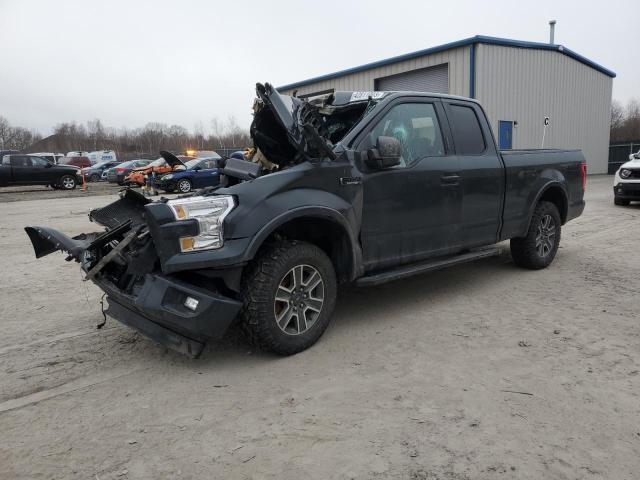 FORD F150 SUPER 2016 with VIN 1FTEX1CP0GKF05891 - Photo from auction