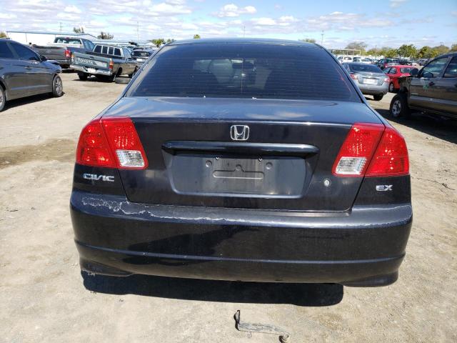 Photo 6 from auction – 2004 HONDA CIVIC EX with VIN 2HGES26764H527589