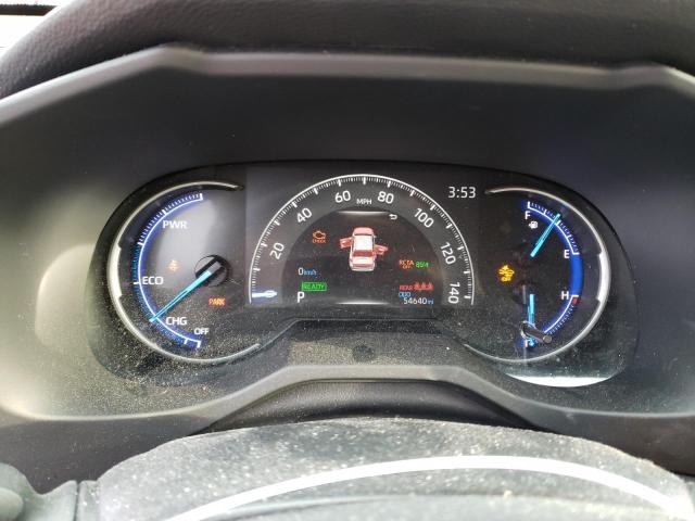 Photo 9 from auction – 2020 TOYOTA RAV4 LIMIT with VIN JTMDWRFV6LD540974