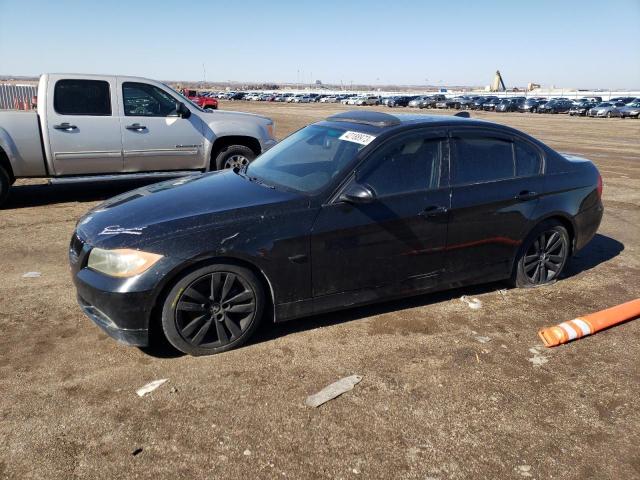 BMW 328 2007 with VIN WBAVA33557PV65547 - Photo from auction
