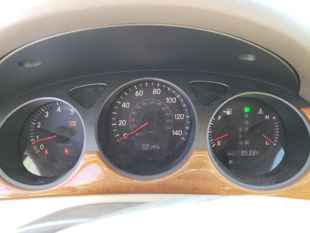 Photo 9 from auction – 2005 LEXUS ES 330 with VIN JTHBA30G955111000