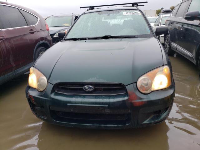 Photo 5 from auction – 2004 SUBARU IMPREZA TS with VIN JF1GG65534G800120