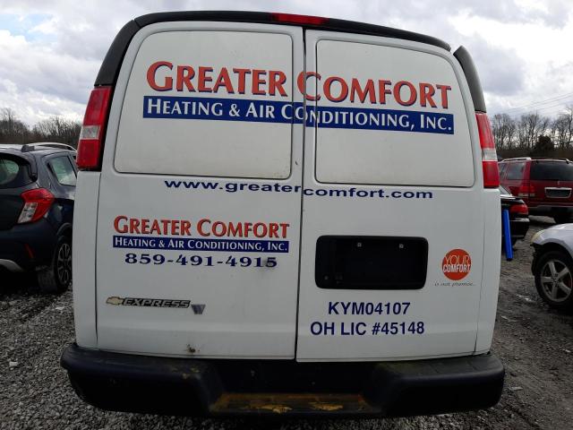Photo 6 from auction – 2018 CHEVROLET EXPRESS G2 with VIN 1GCWGAFP3J1265989
