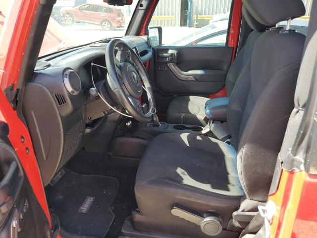 Photo 7 from auction – 2015 JEEP WRANGLER S with VIN 1C4AJWAG4FL622043