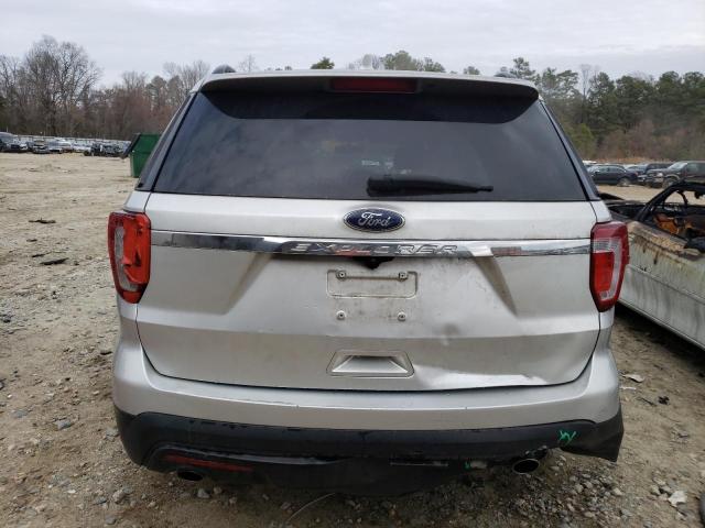 Photo 6 from auction – 2017 FORD EXPLORER with VIN 1FM5K7B86HGA40531