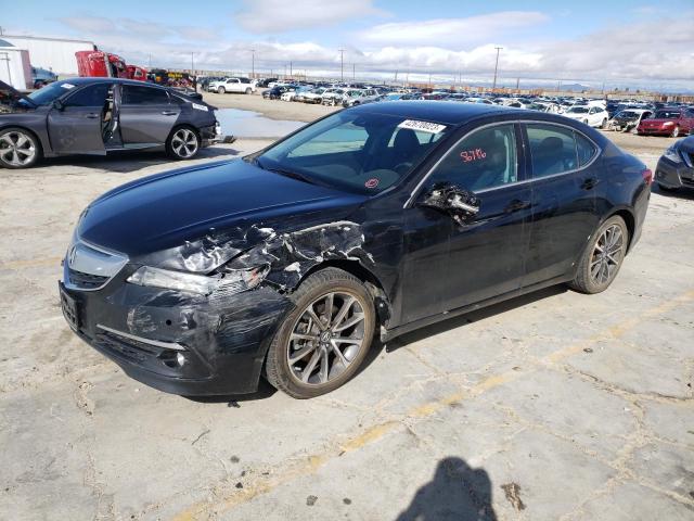 ACURA TLX ADVANC 2015 with VIN 19UUB2F78FA017158 - Photo from auction