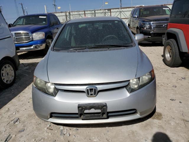 Photo 5 from auction – 2007 HONDA CIVIC LX with VIN 1HGFA165X7L028883