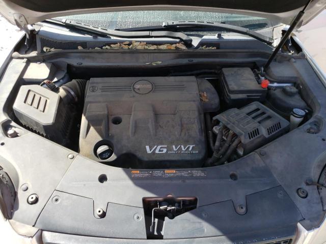 Photo 11 from auction – 2012 GMC TERRAIN SL with VIN 2GKFLSE55C6309741